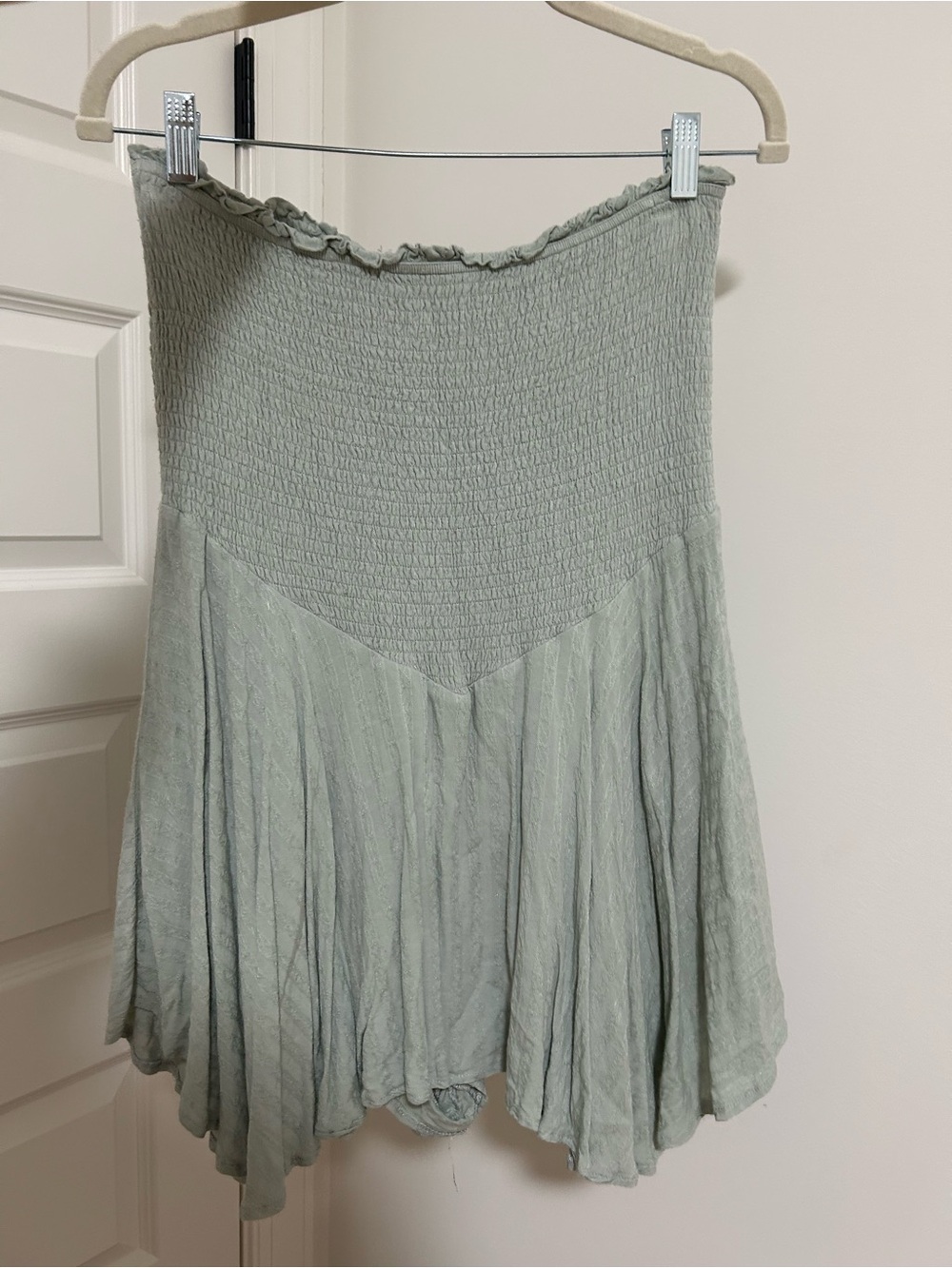 Sage Green Romper